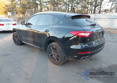 2019 Maserati Levante from USA, damaged, VIN ZN661XUA9KX309655